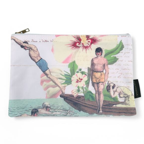 TokyoMilk Makeup Cosmetic Bag Zipper Pouch Margot Elena - Picture 2 of 3